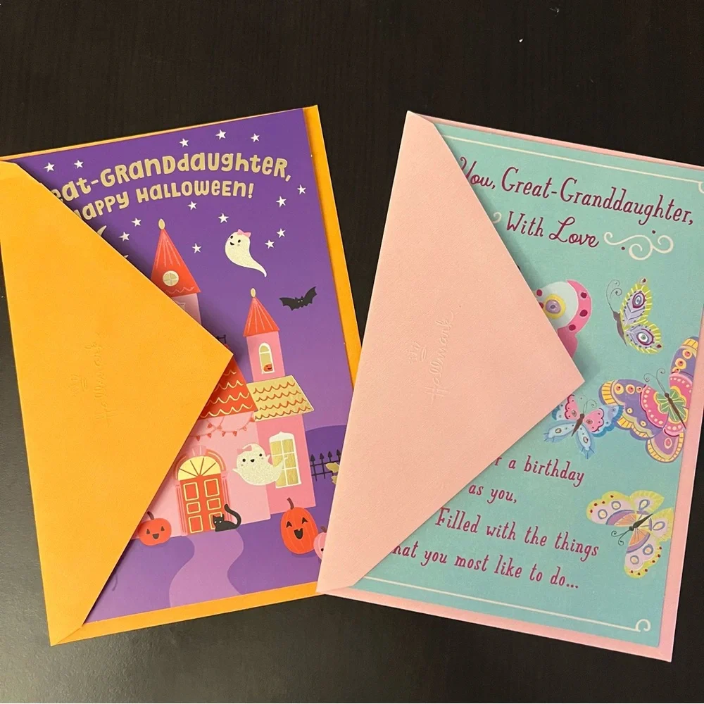 Bundle of Religious Greeting Cards Birthday Easter Get Well Sympathy & More - Picture 13 of 13